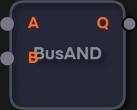Bus AND