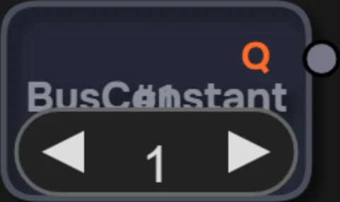 Bus Constant