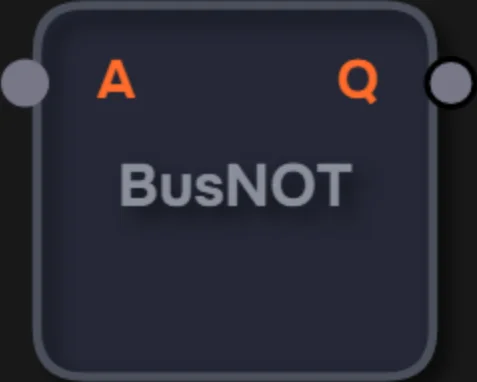 Bus NOT