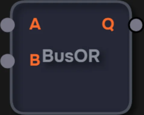 Bus OR