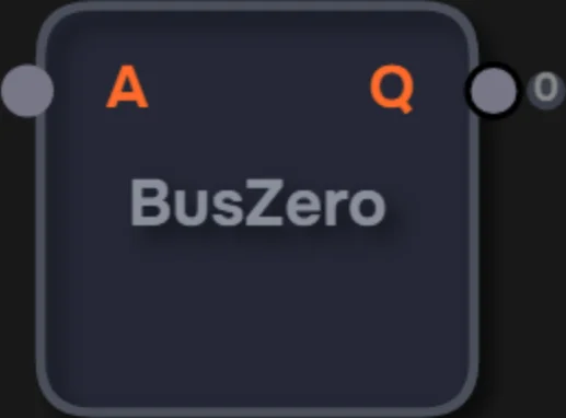 Bus Zero (zero detector)