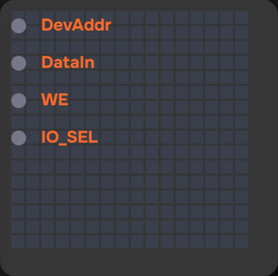 Matrix Display 16x16
